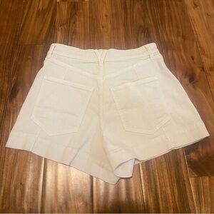 Veronica Beard Darnele Shorts with Tabs Size 28